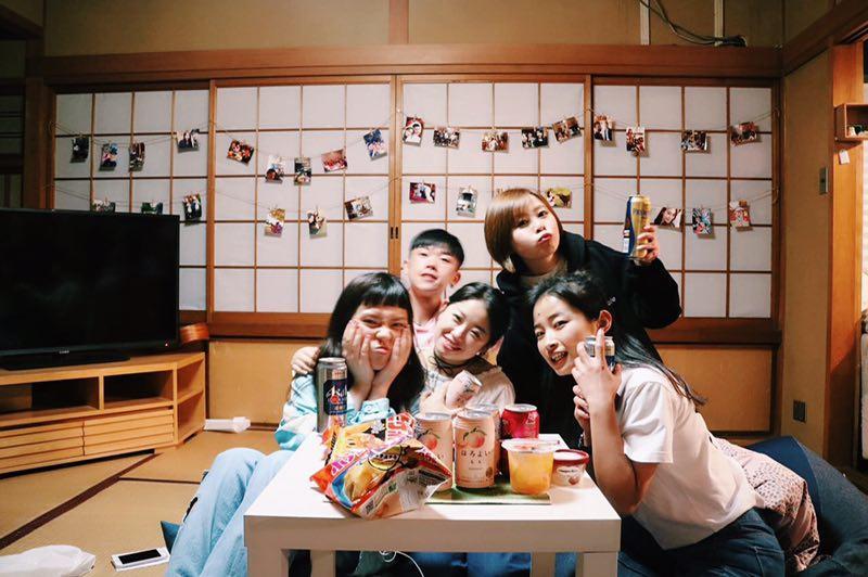 Osaka Iceblue Hostel Exterior photo