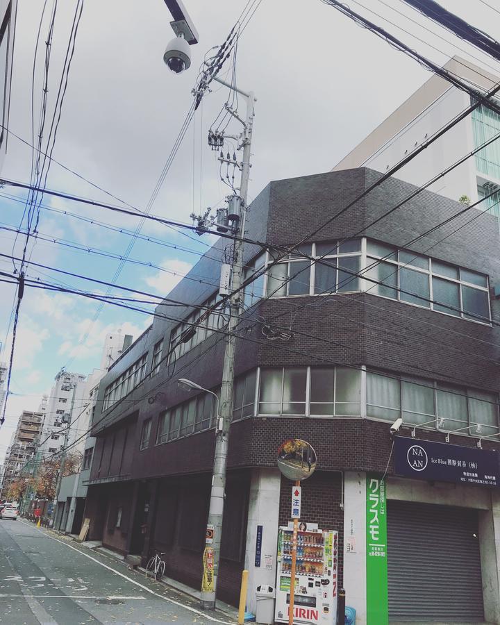 Osaka Iceblue Hostel Exterior photo