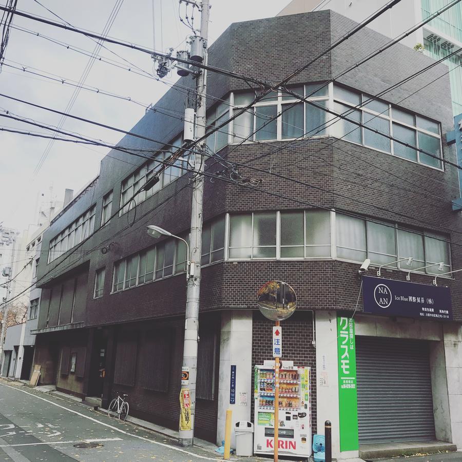 Osaka Iceblue Hostel Exterior photo