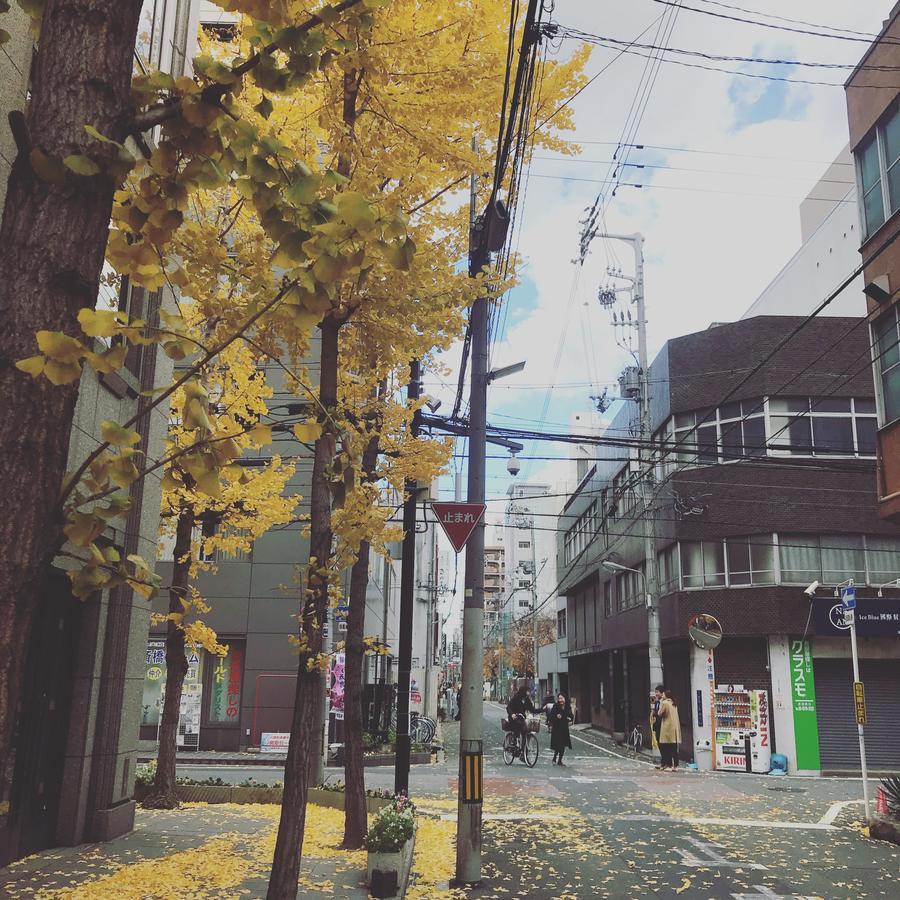 Osaka Iceblue Hostel Exterior photo
