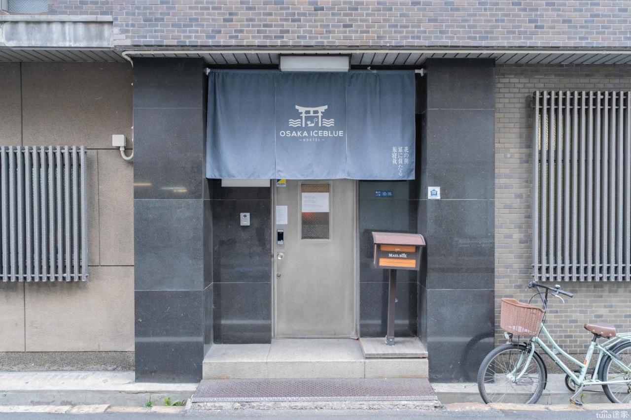 Osaka Iceblue Hostel Exterior photo
